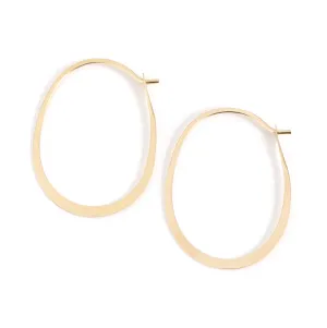 1 Inch Oval Hoops