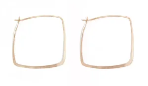 1.25 Inch Square Hoops