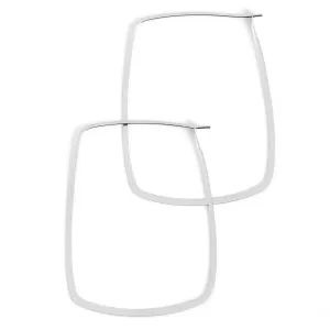 1.5 inch Square Hoops