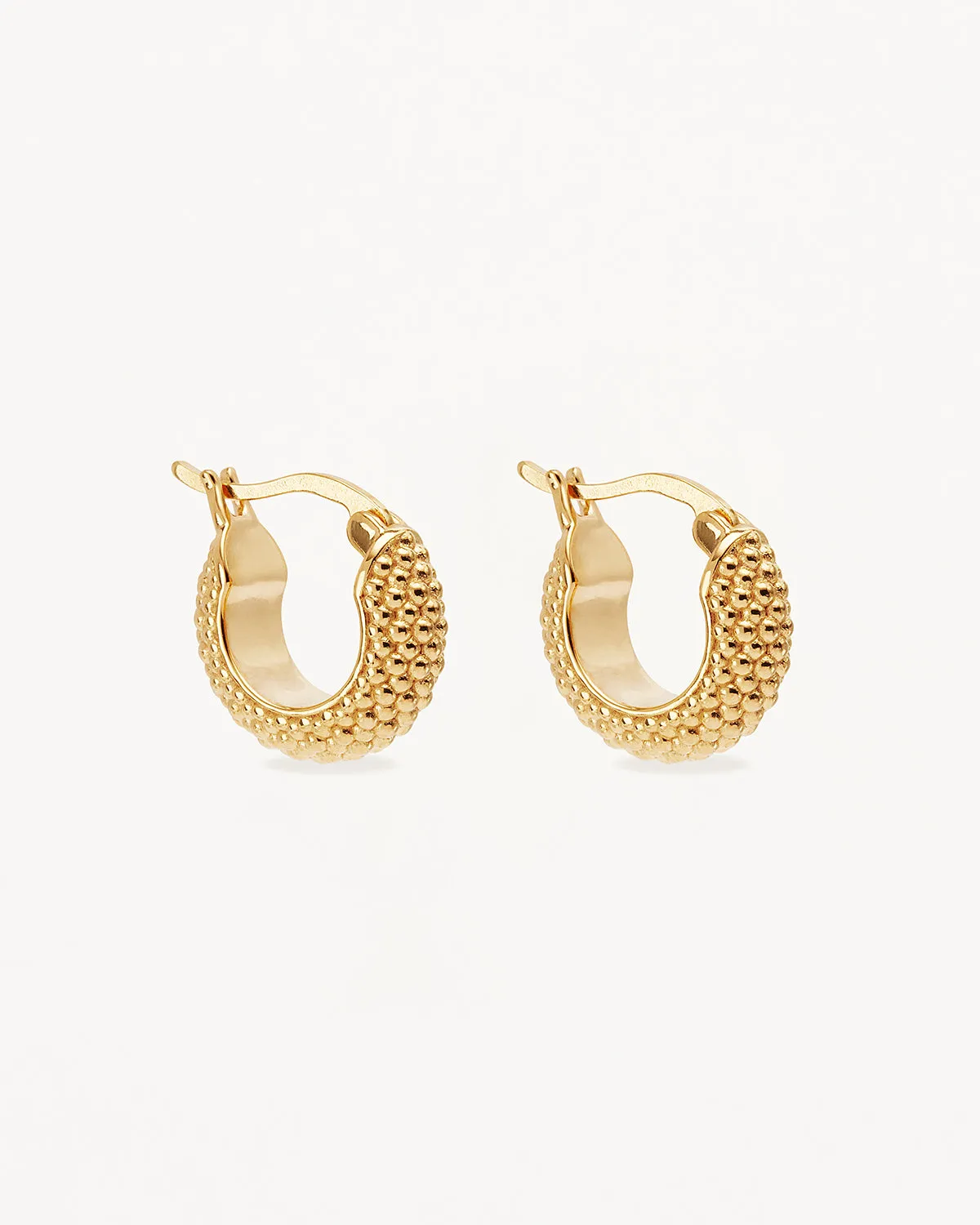 18k Gold Vermeil Day Dreamer Hoops