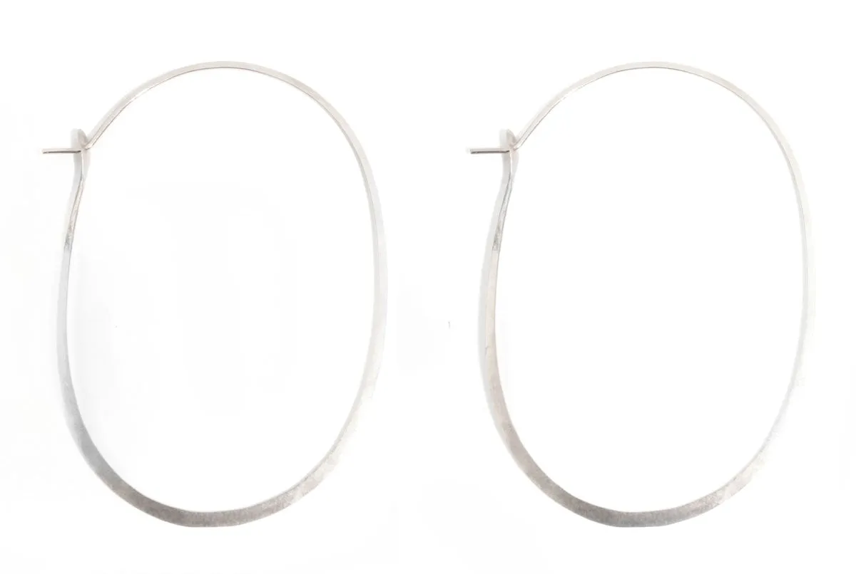 2.25 Inch Oval Hoops