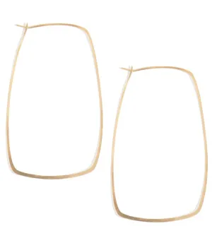 3 Inch Square Hoops