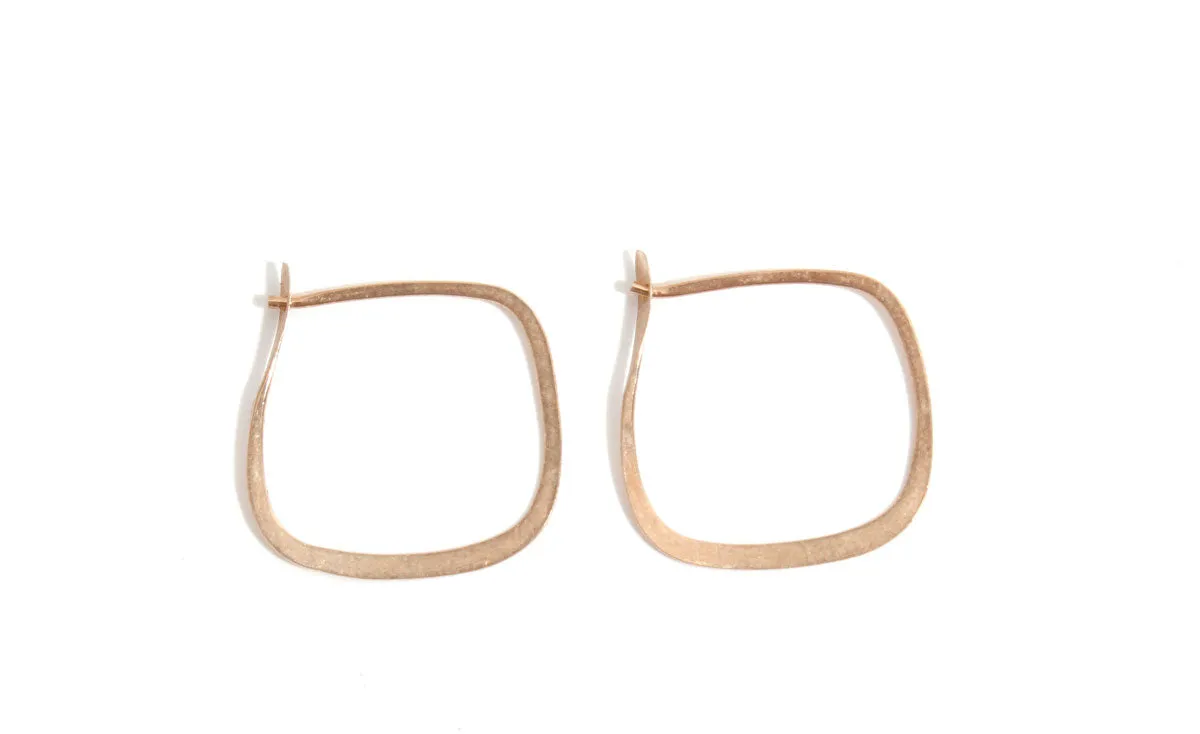 3/4 Inch Square Hoops