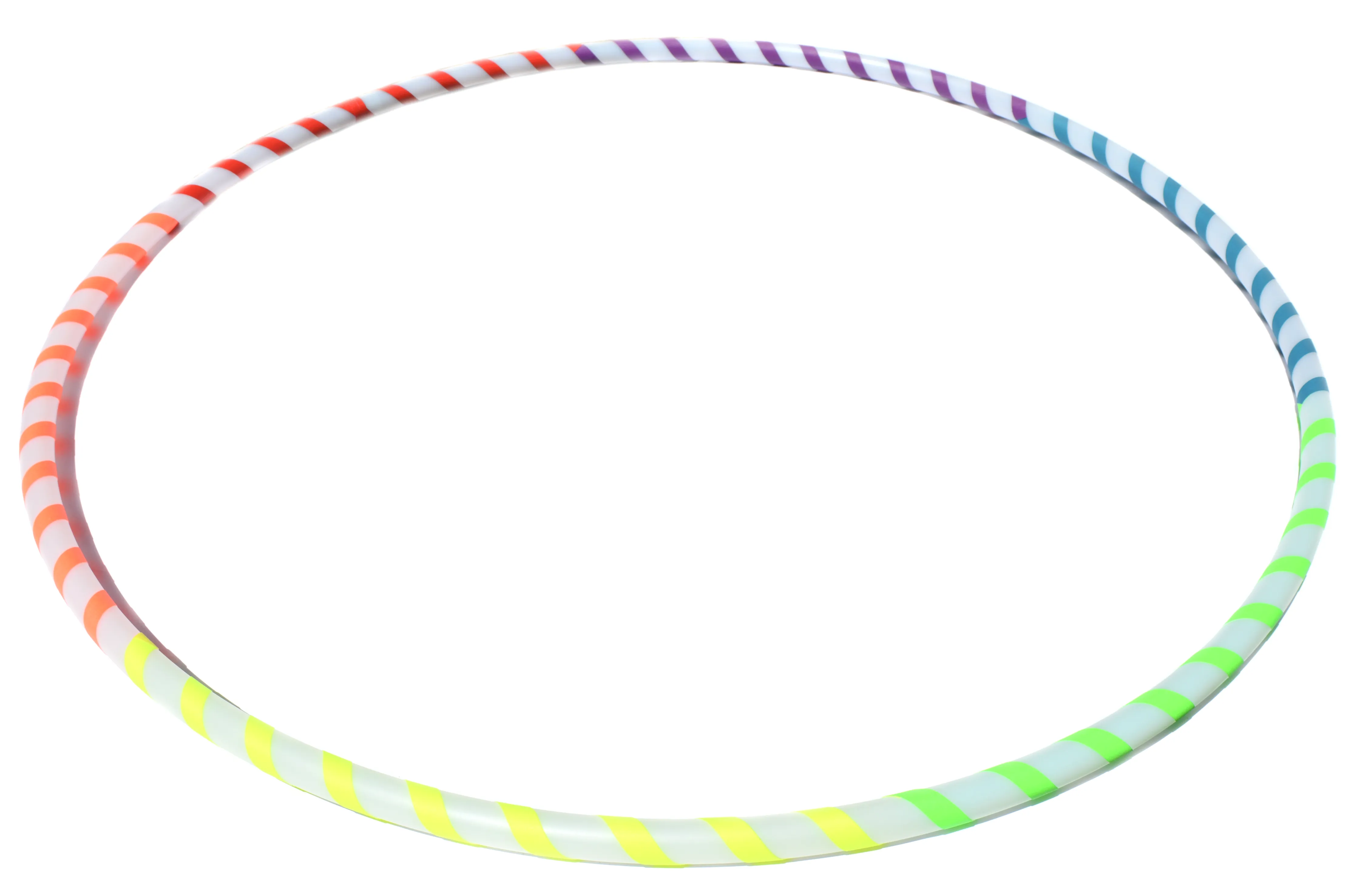 36" - Rainbow Grip Tape Beginner Hula Hoops