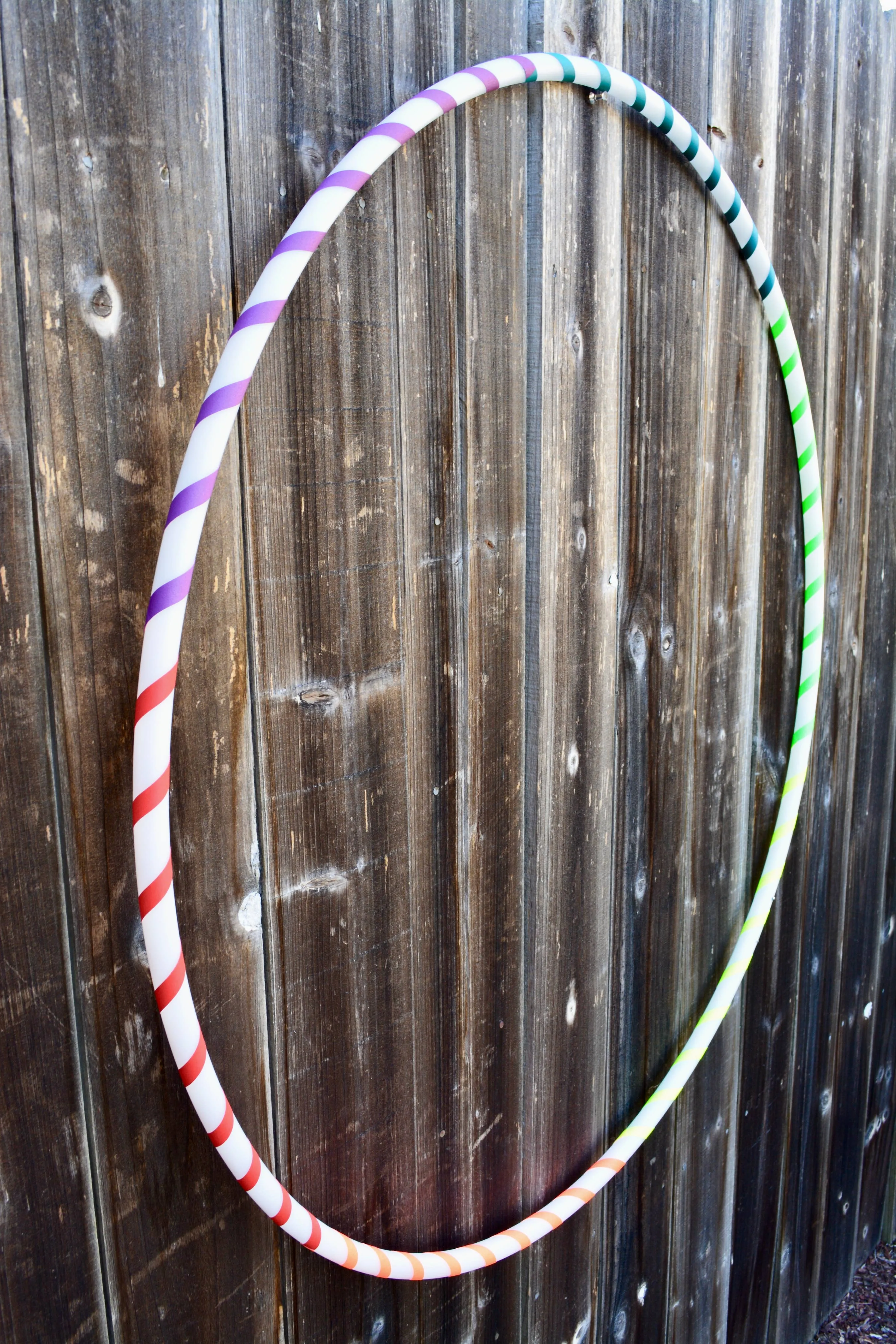 36" - Rainbow Grip Tape Beginner Hula Hoops