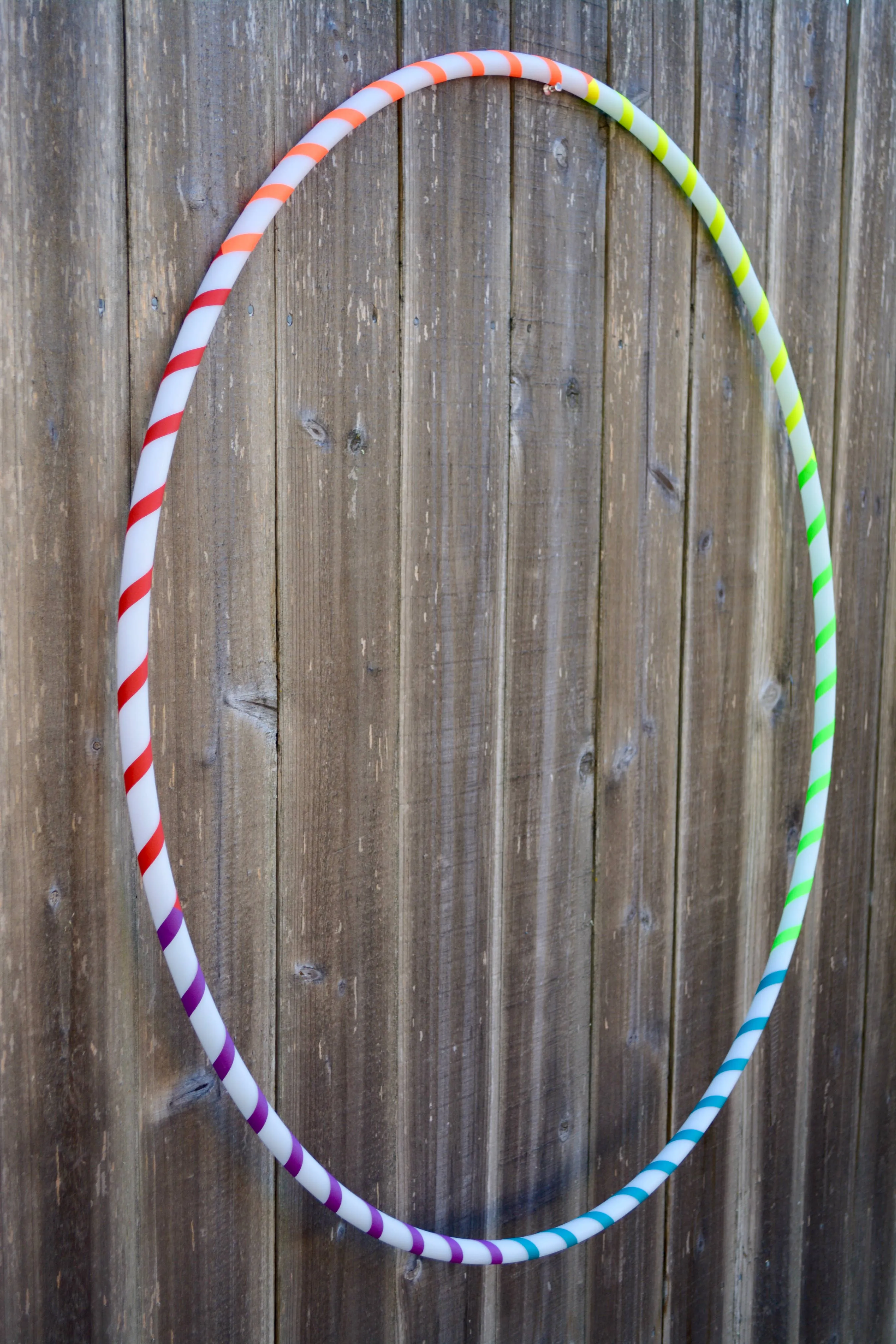 36" - Rainbow Grip Tape Beginner Hula Hoops