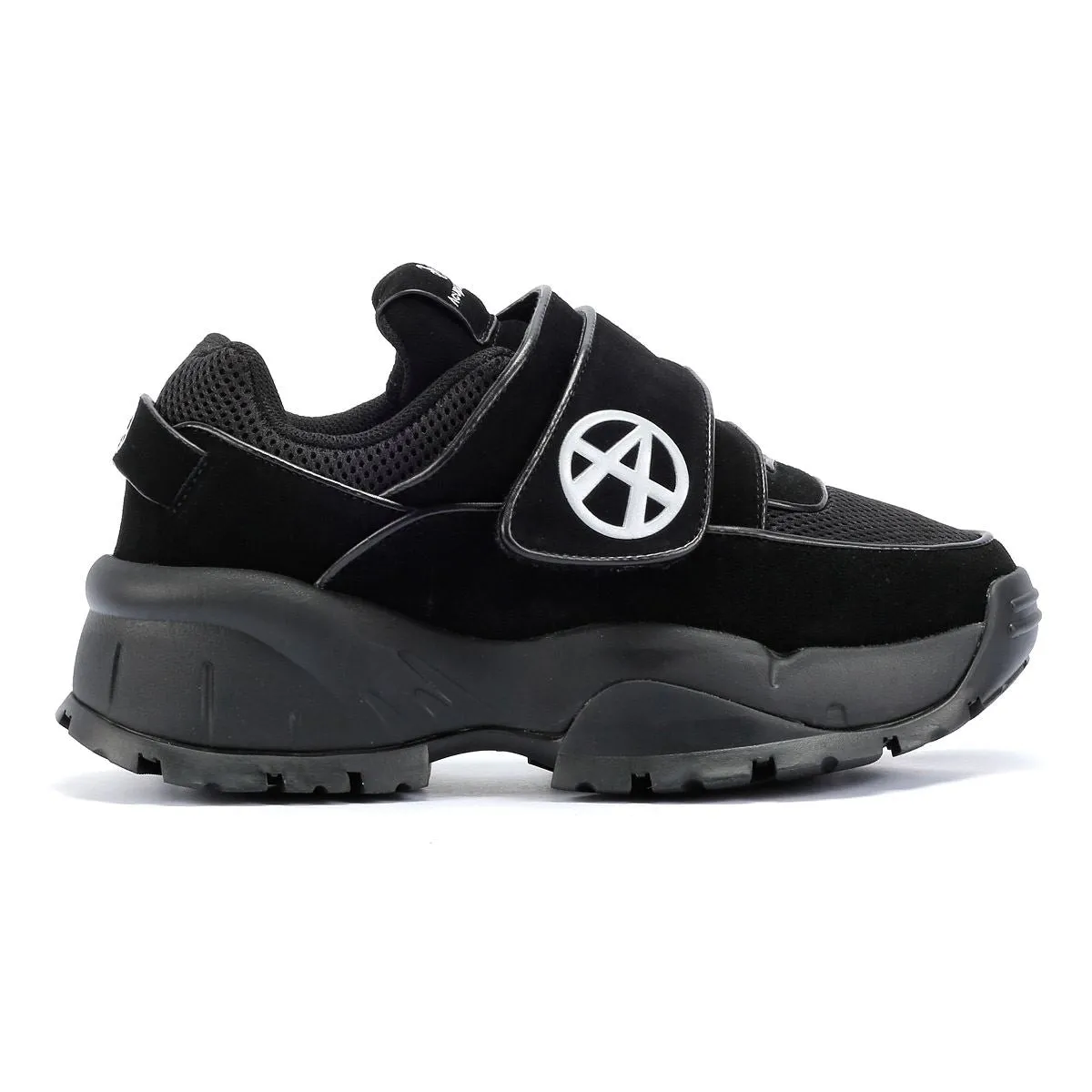 Acupuncture BG Beefer Suede Triple Black Trainers