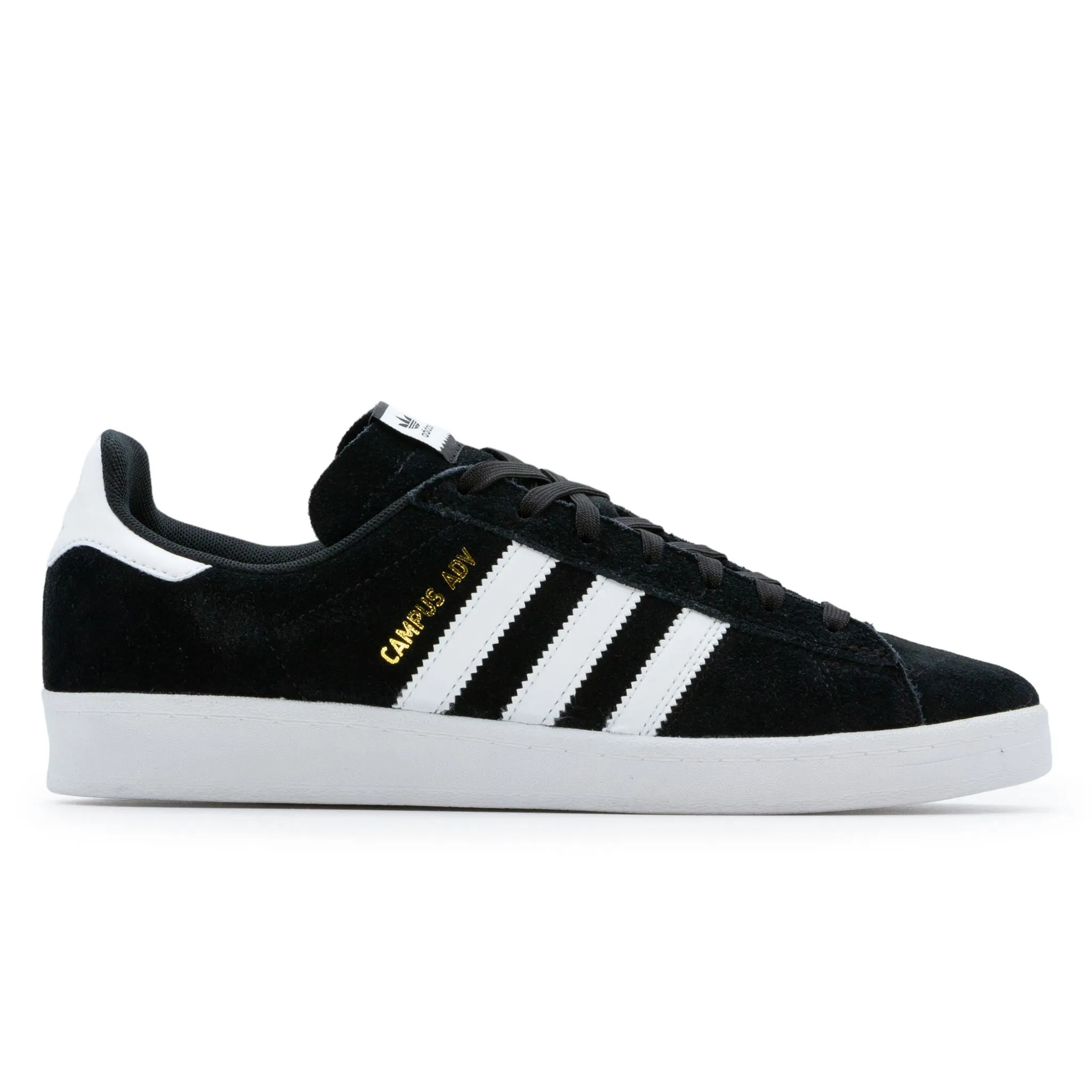 Adidas Campus ADV Shoes - Core Black/Cloud White/Core Black