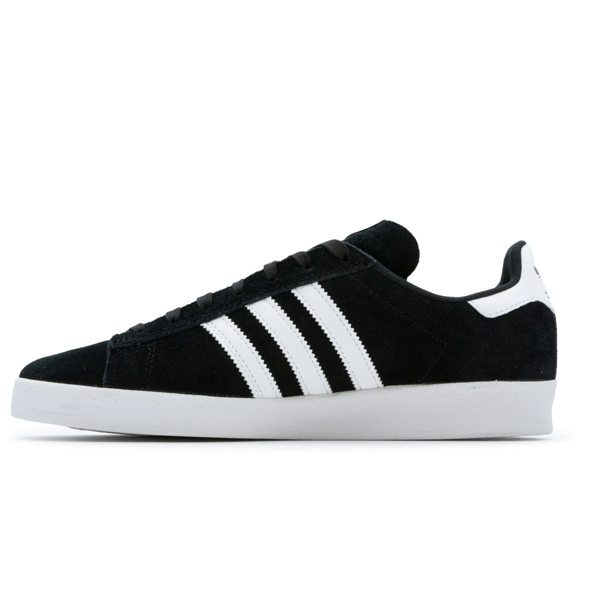 Adidas Campus ADV Shoes - Core Black/Cloud White/Core Black