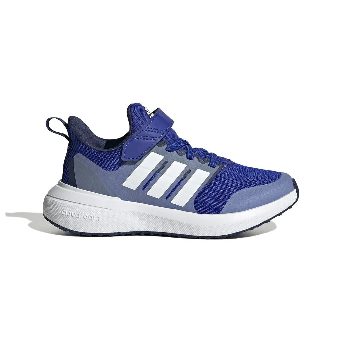 adidas Fortarun 2.0 Cloudfoam Elastic Lace up Running Shoes - Kids