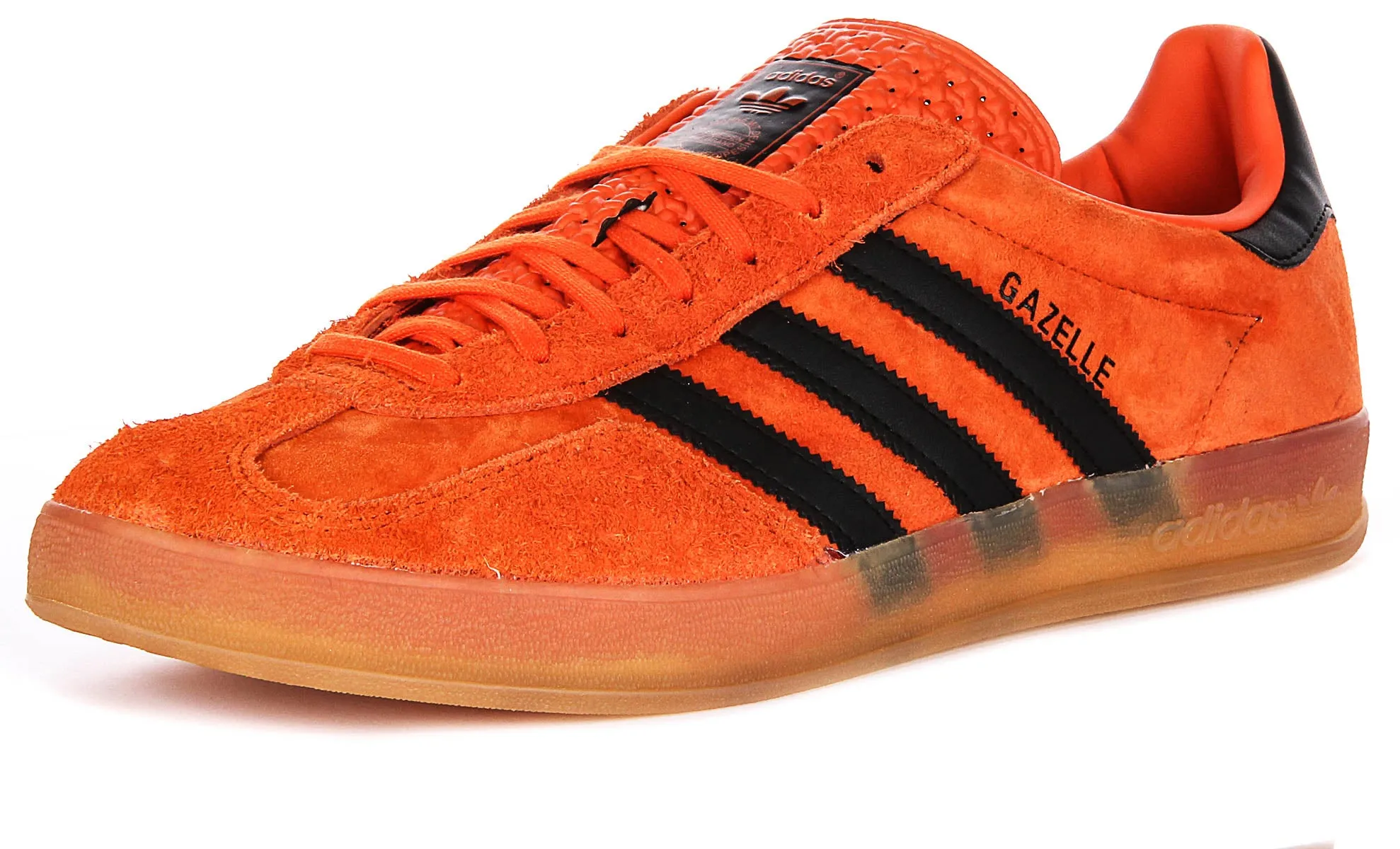 Adidas Gazelle Indoor In Orange