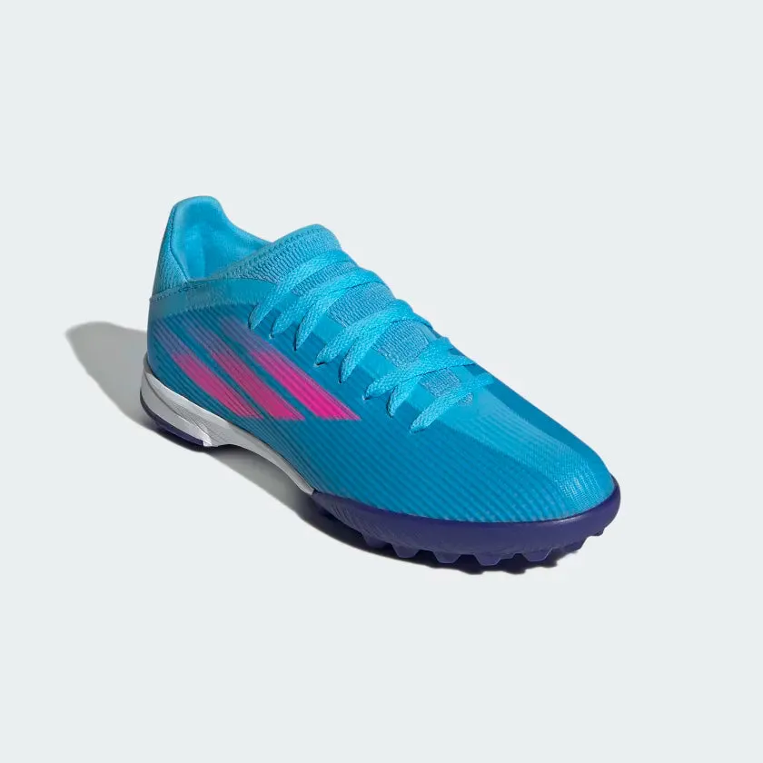 Adidas Kids' X Speedflow.3 Turf Soccer Shoe