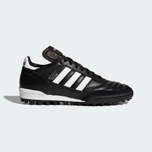 adidas Mundial Team TF Turf Soccer Shoe- Black/White