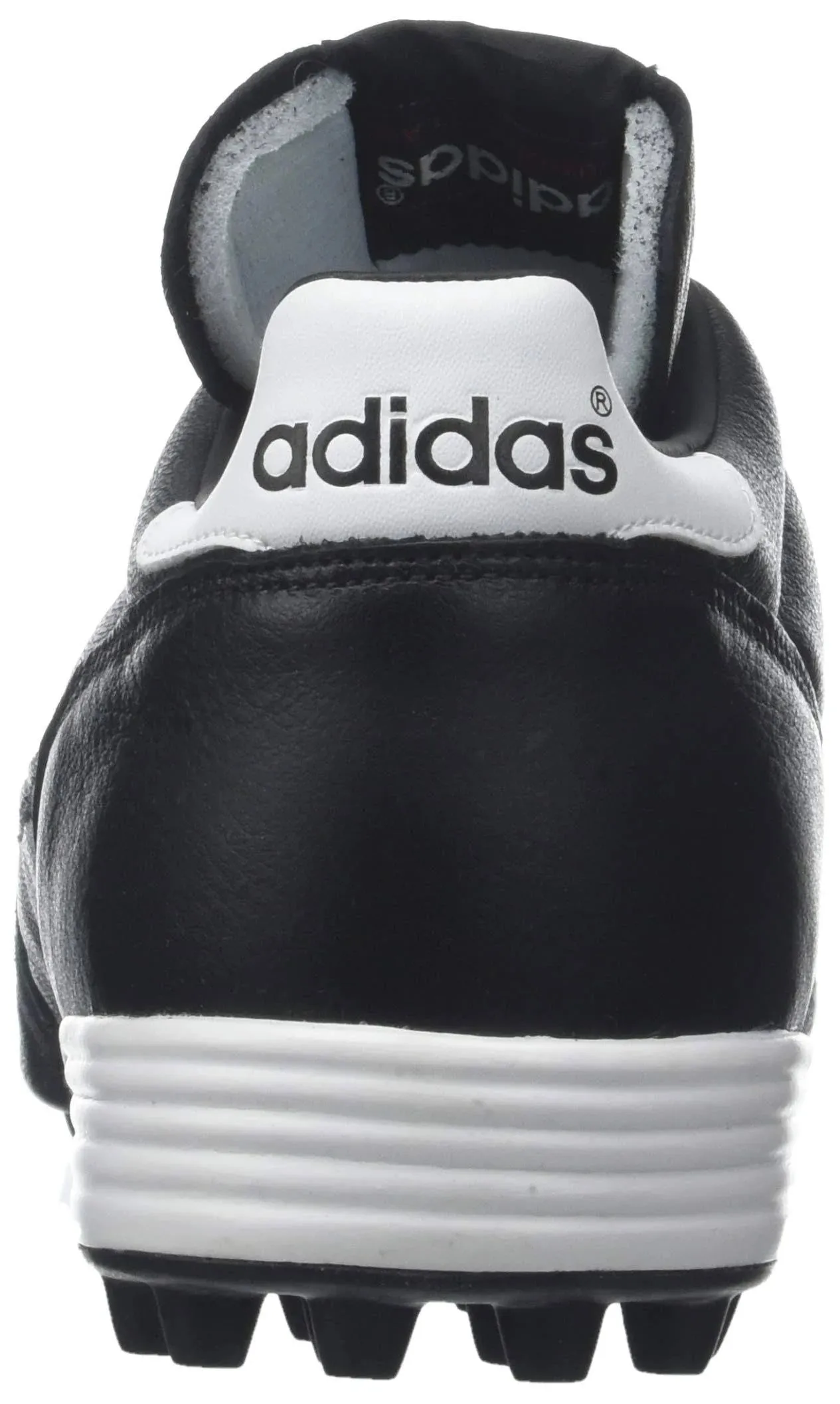 adidas Mundial Team TF Turf Soccer Shoe- Black/White