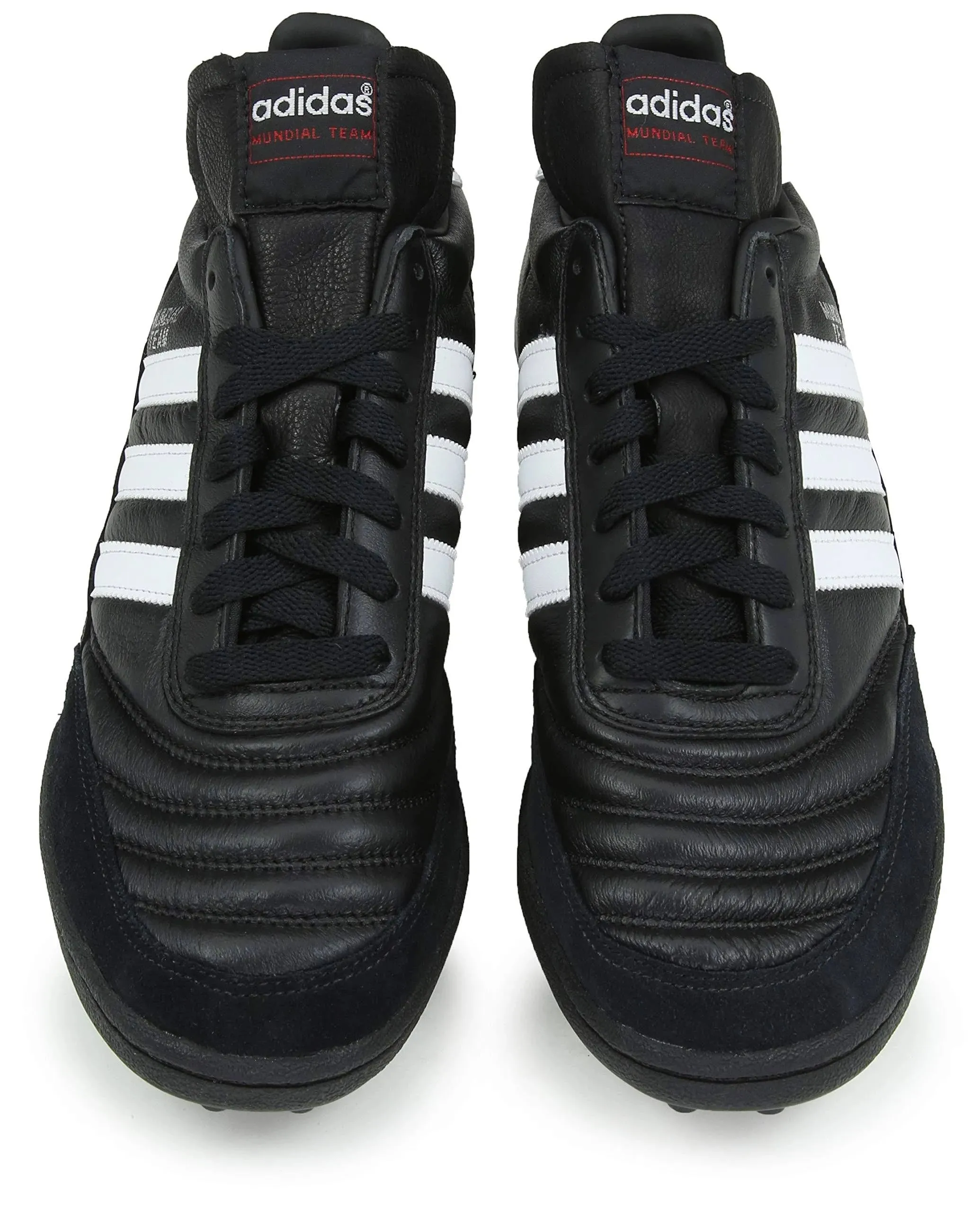 adidas Mundial Team TF Turf Soccer Shoe- Black/White