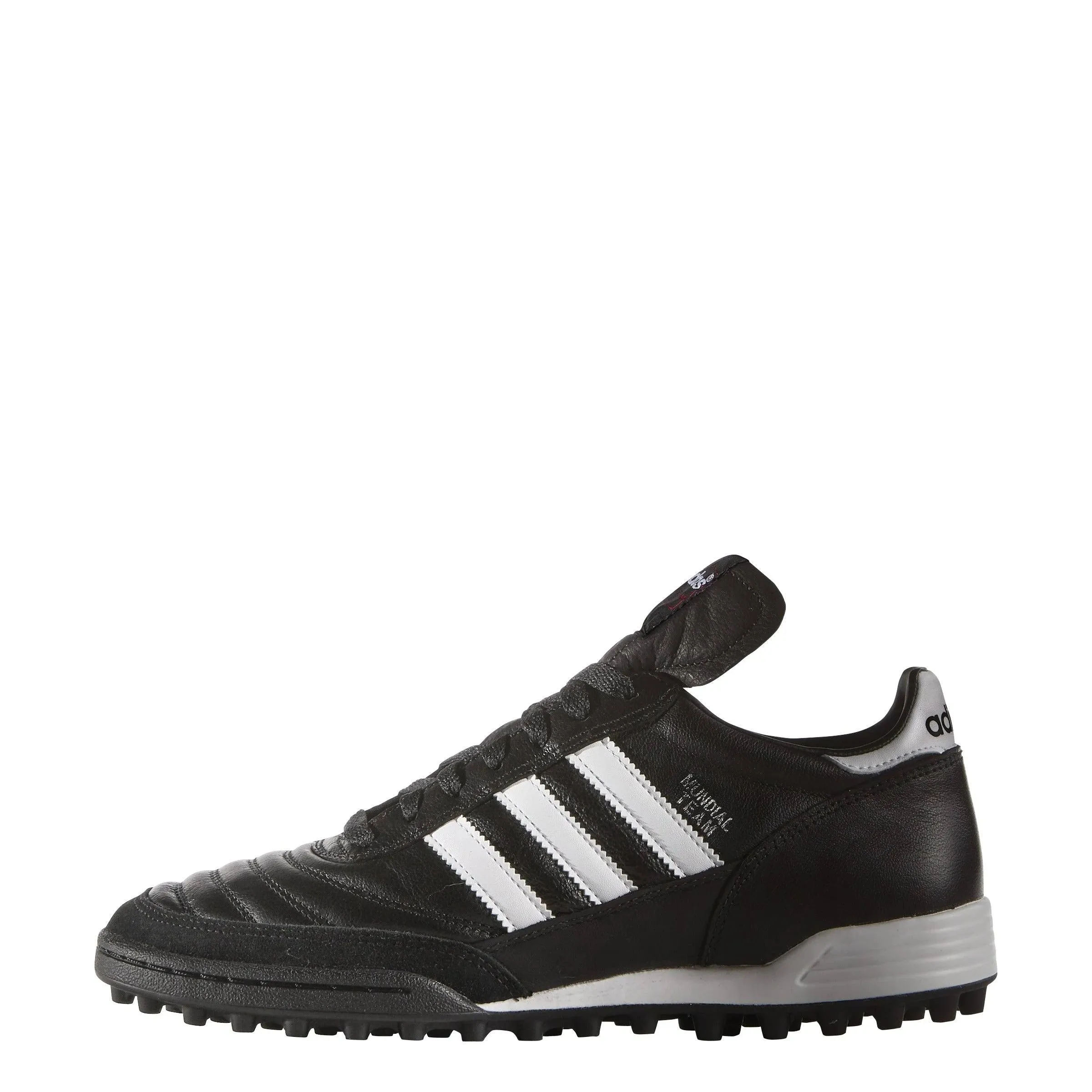 adidas Mundial Team TF Turf Soccer Shoe- Black/White