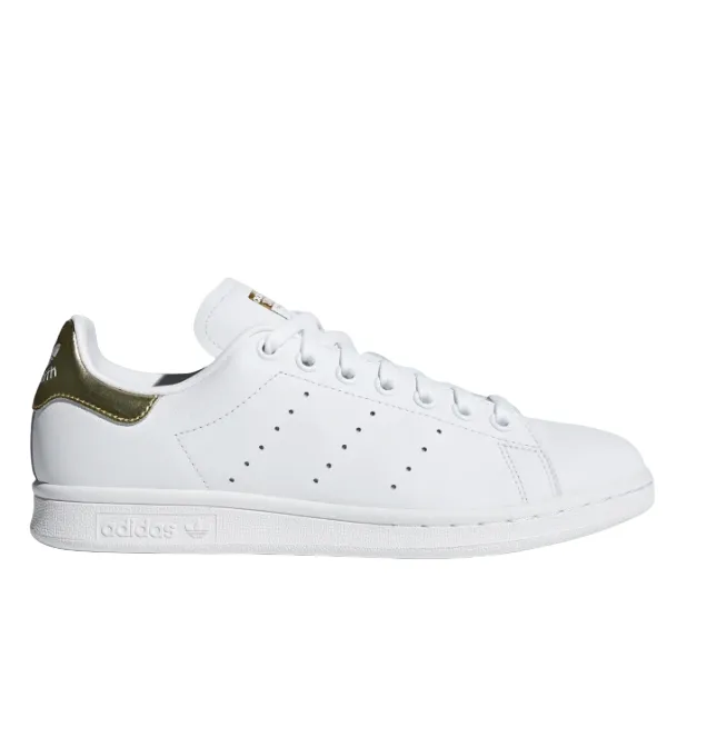 Adidas Originals scarpa sneakers da donna Stan Smith EE8836 bianco-oro