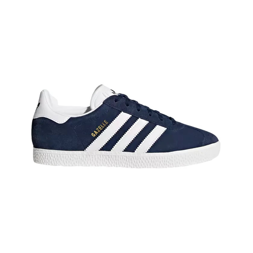 Adidas Originals scarpa sneakers da ragazzi Gazelle BY9144 blu-bianco