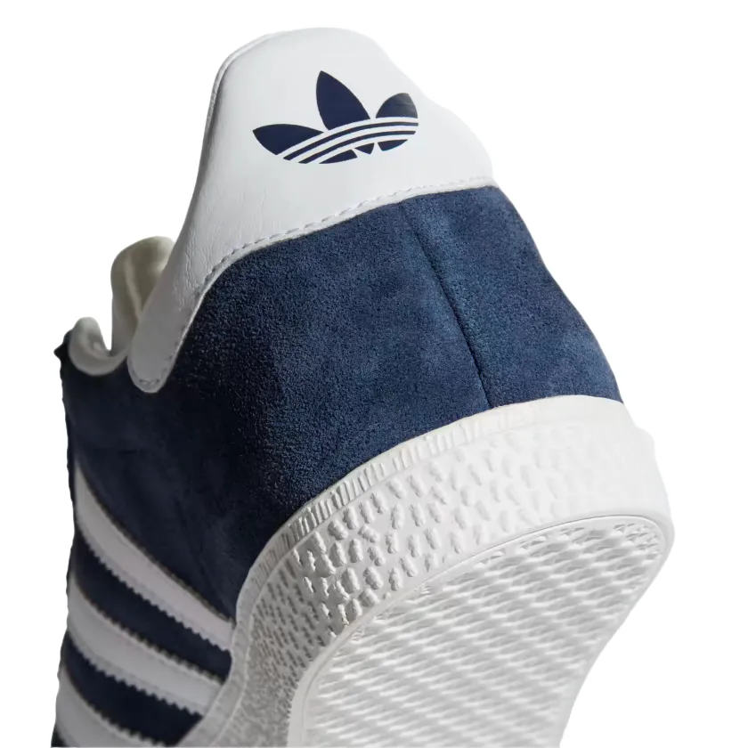 Adidas Originals scarpa sneakers da ragazzi Gazelle BY9144 blu-bianco