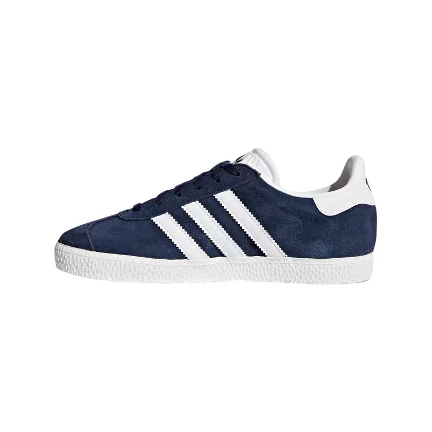 Adidas Originals scarpa sneakers da ragazzi Gazelle BY9144 blu-bianco