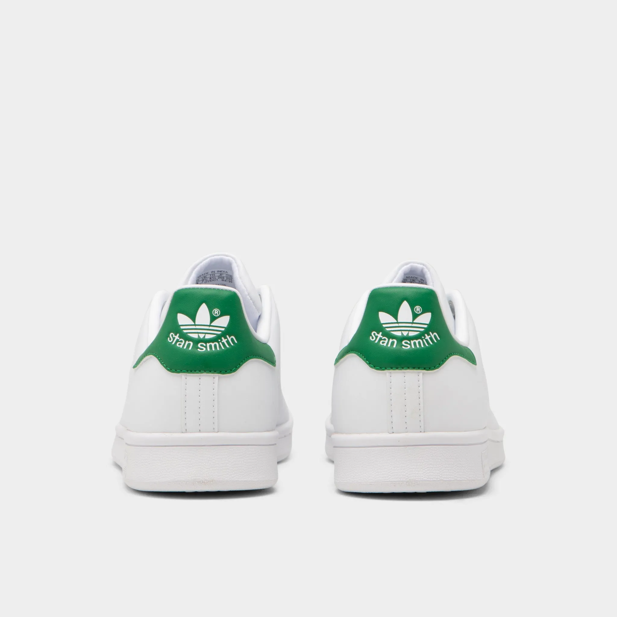 adidas Originals Women's Stan Smith Cloud White / Green - Cloud White