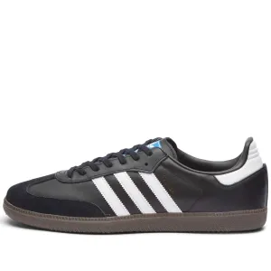 Adidas Samba OG sneakers, black/white double