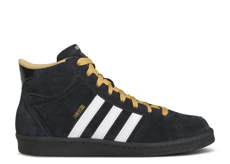 Adidas SNEEZE X SUPERSKATE 'BLACK GOLDEN BEIGE' sneakers, black