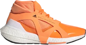 Adidas Stella McCartney x Wmns UltraBoost 21 'Signal Orange' sneakers, orange