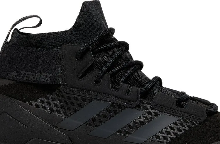 Adidas Terrex Free Hiker GTX 'Black Carbon', black