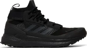 Adidas Terrex Free Hiker GTX 'Black Carbon', black