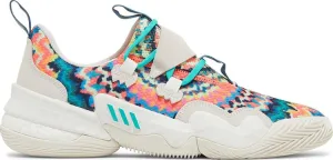 Adidas Trae Young 1 'Tie-Dye' Sneakers, Multicolor