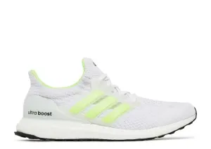 Adidas ULTRABOOST 5.0 DNA 'GLOW IN THE DARK - WHITE SIGNAL GREEN' sneakers, white