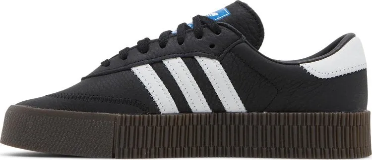 Adidas Wmns Sambarose 'Core Black' sneakers, black