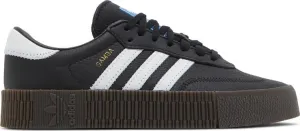 Adidas Wmns Sambarose 'Core Black' sneakers, black