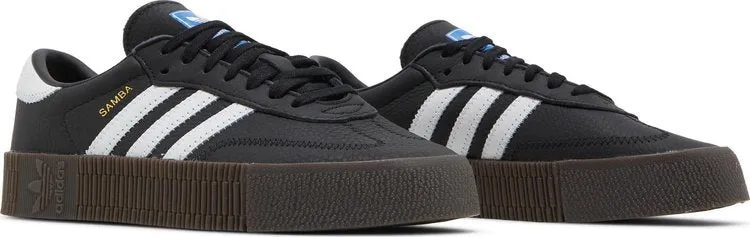 Adidas Wmns Sambarose 'Core Black' sneakers, black