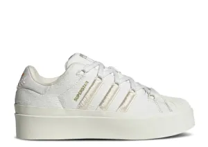 Adidas WMNS SUPERSTAR BONEGA 'EMBROIDERED FLORAL' sneakers, white