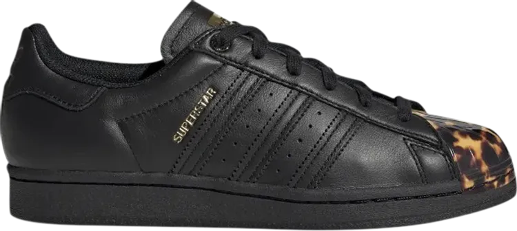 Adidas Wmns Superstar 'Tortoise' sneakers, black