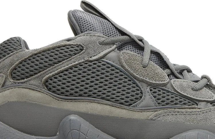 Adidas Yeezy 500 'Granite' sneakers, gray