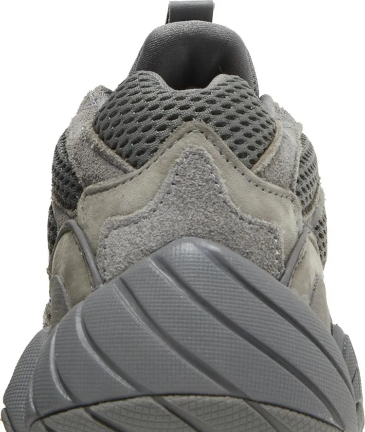 Adidas Yeezy 500 'Granite' sneakers, gray