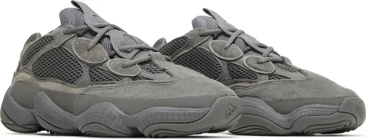 Adidas Yeezy 500 'Granite' sneakers, gray