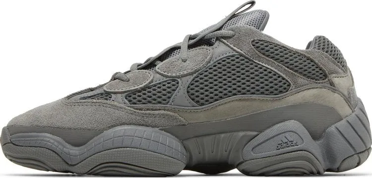 Adidas Yeezy 500 'Granite' sneakers, gray