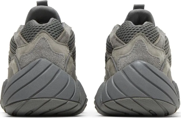 Adidas Yeezy 500 'Granite' sneakers, gray