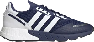 Adidas ZX 1K Boost 'Dark Blue' Sneakers, Blue