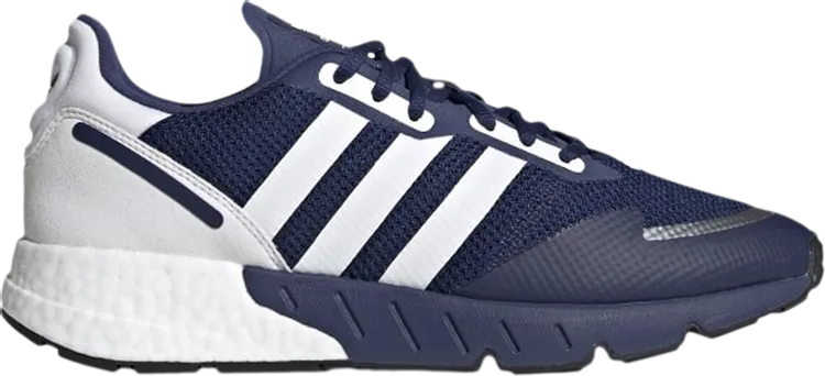 Adidas ZX 1K Boost 'Dark Blue' Sneakers, Blue