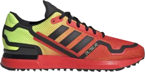 Adidas ZX 750 HD 'Heatmap' sneakers, red