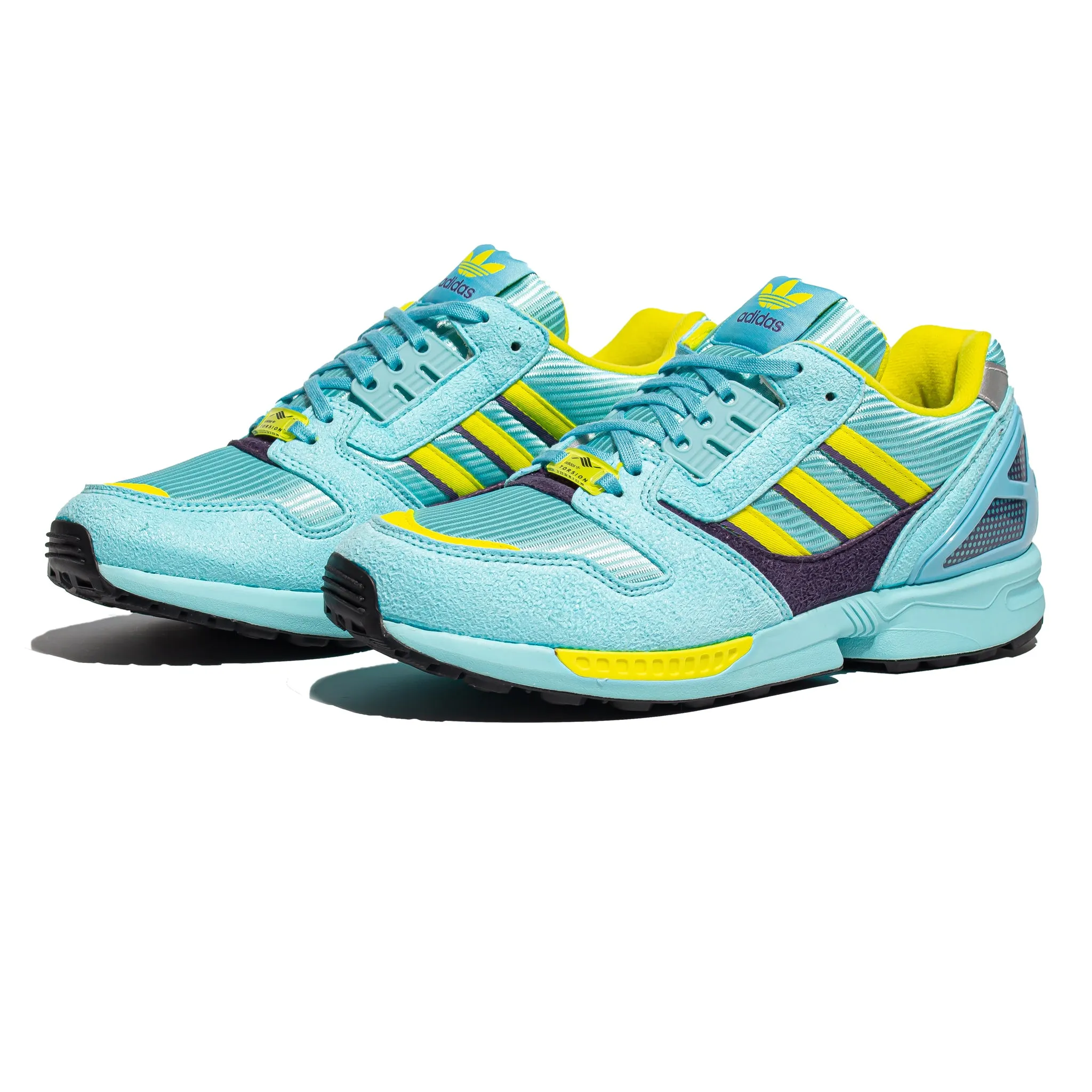 ADIDAS ZX 8000 Clear Aqua/Light Aqua