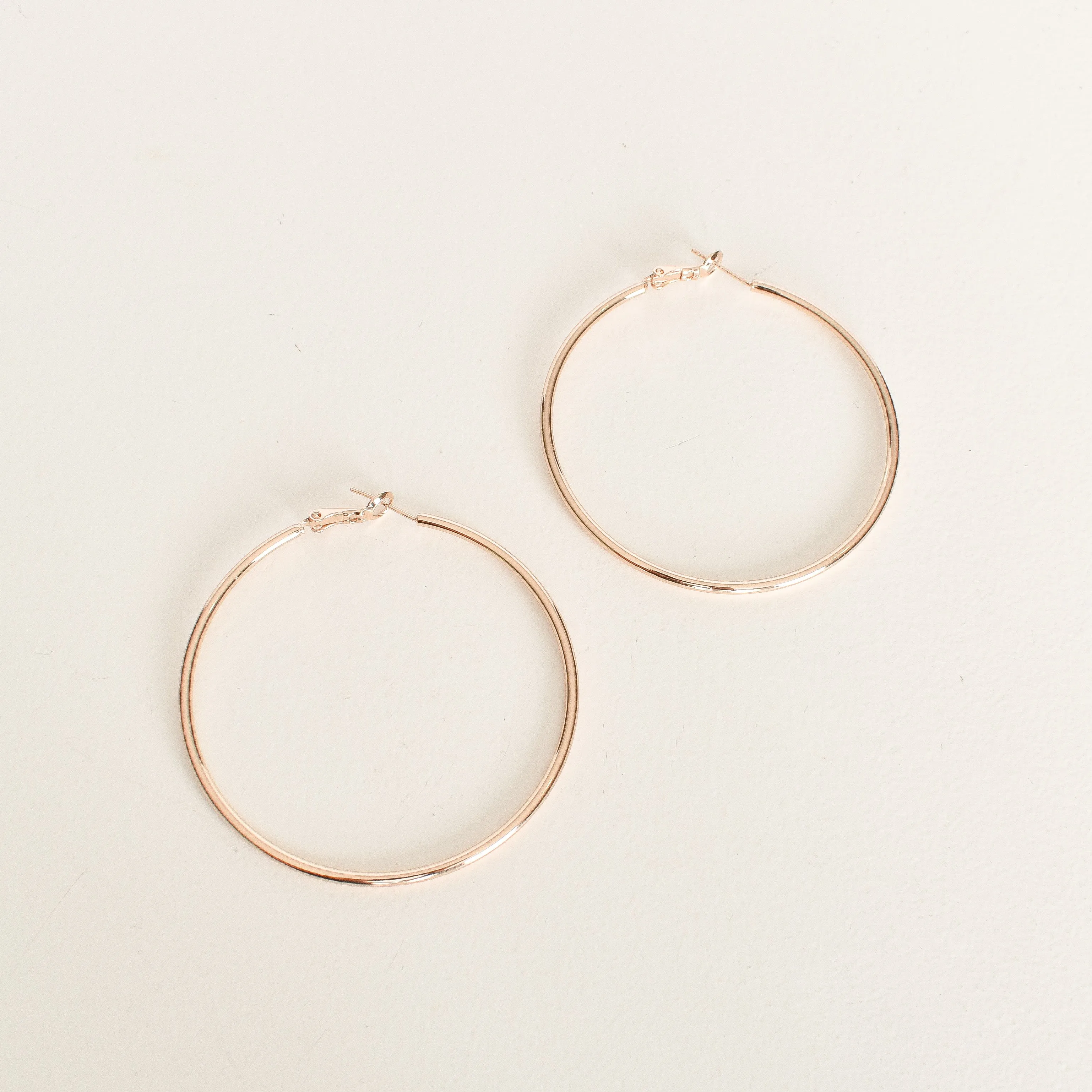 Adorne Hoop Earings - Gold