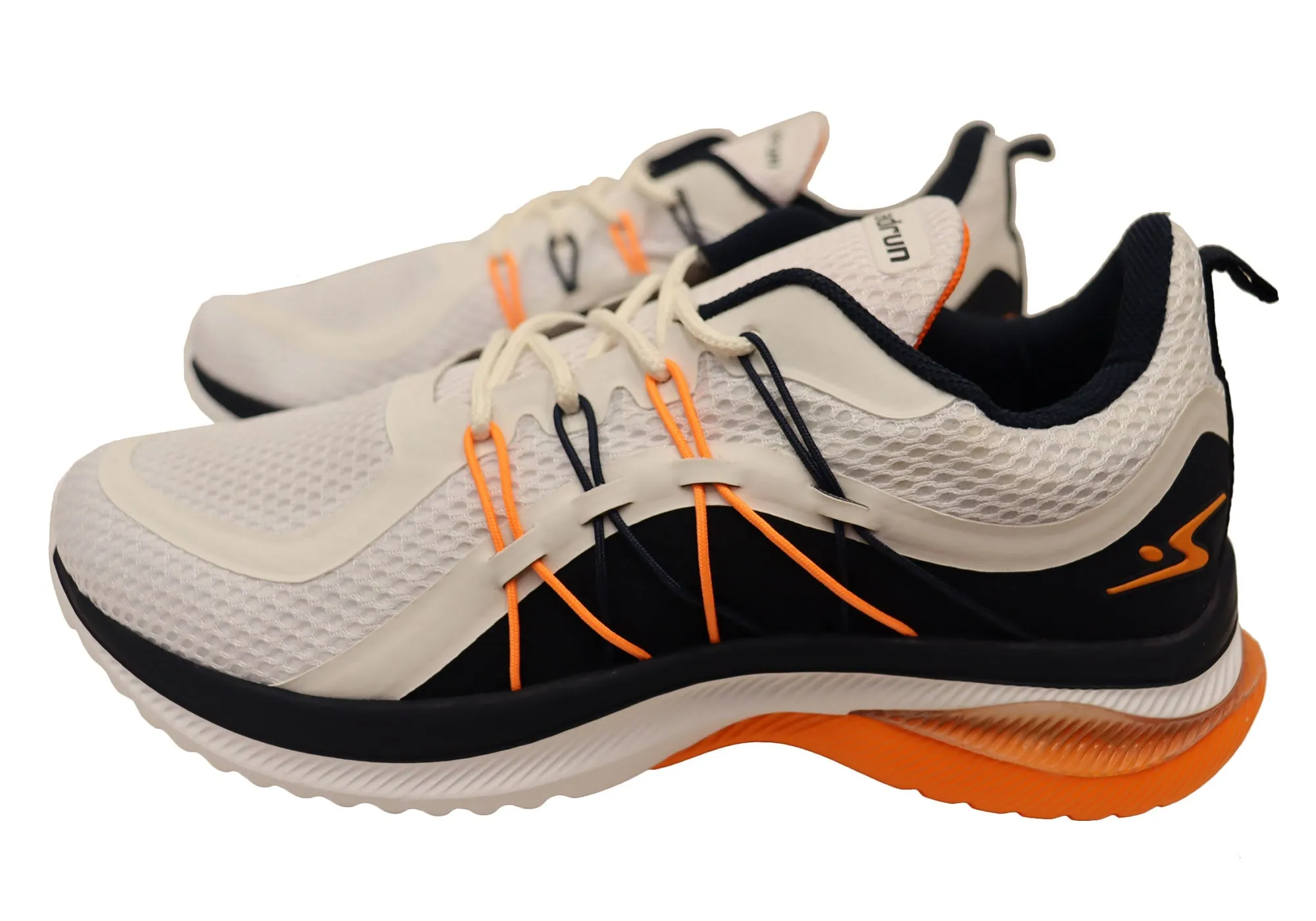 Adrun Charger Mens Comfortable Athletic Shoes Made In Brazil