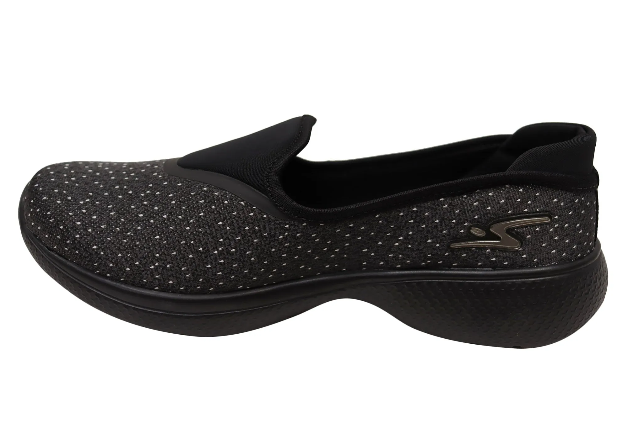 Adrun Cove Womens Comfortable Slip On Shoes Made In Brazil