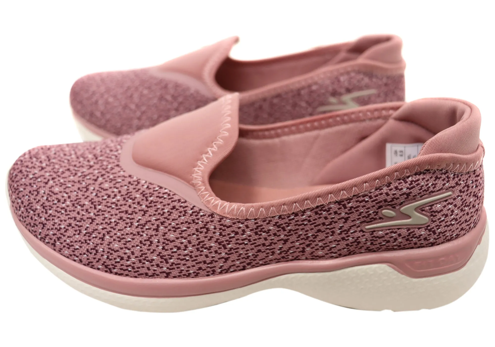 Adrun Cove Womens Comfortable Slip On Shoes Made In Brazil